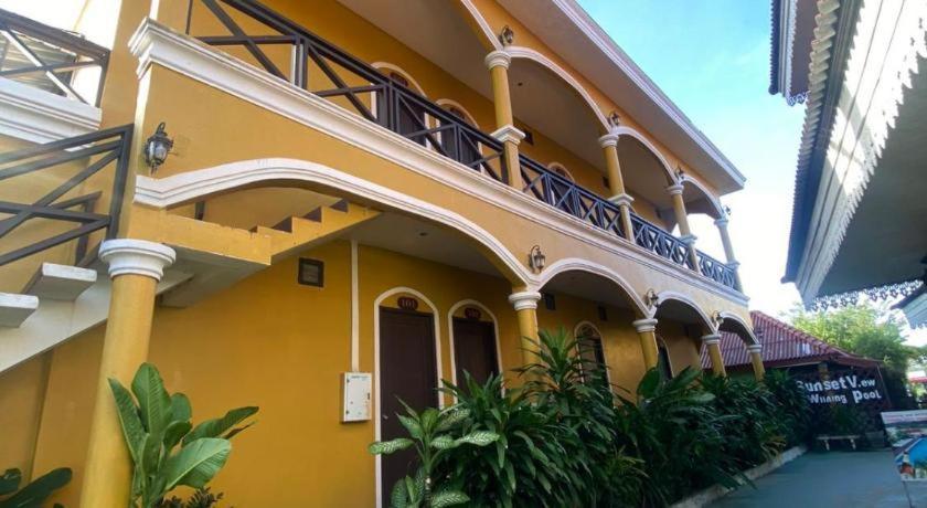 Golden Hotel Dondet Muang Không Eksteriør billede
