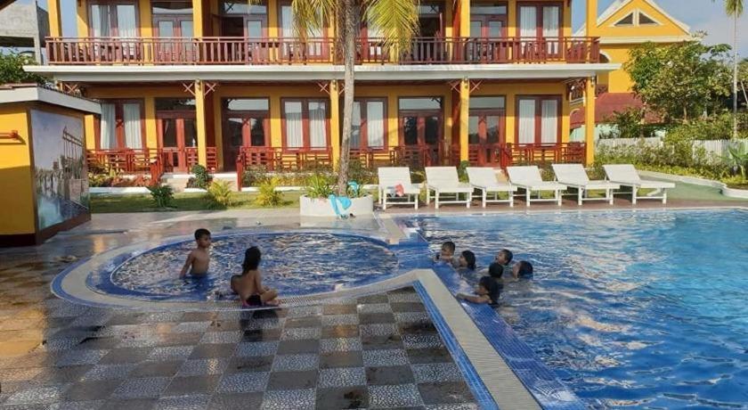 Golden Hotel Dondet Muang Không Eksteriør billede