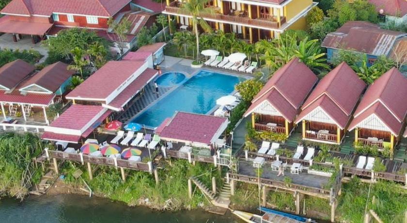 Golden Hotel Dondet Muang Không Eksteriør billede