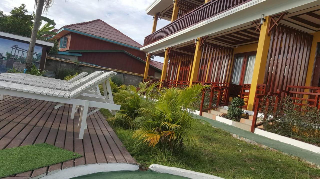 Golden Hotel Dondet Muang Không Eksteriør billede
